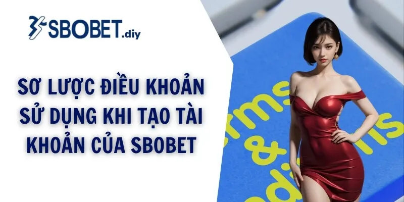 Sơ lược điều khoản sử dụng khi tạo tài khoản của SBOBET