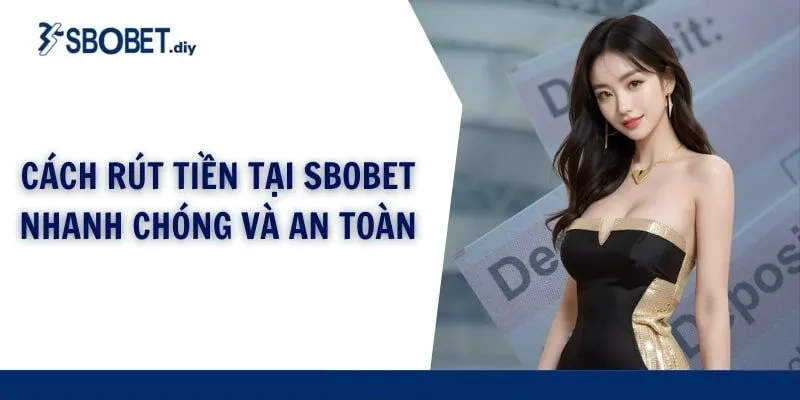 Cách rút tiền tại SBOBET nhanh chóng và an toàn