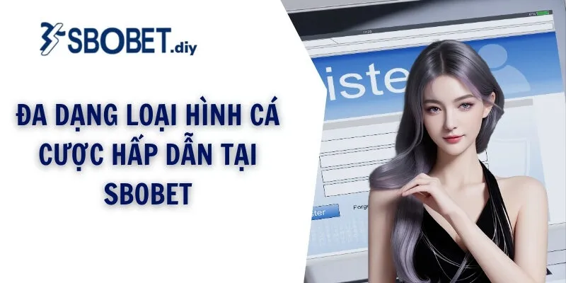 Đa dạng loại hình cá cược hấp dẫn tại SBOBET