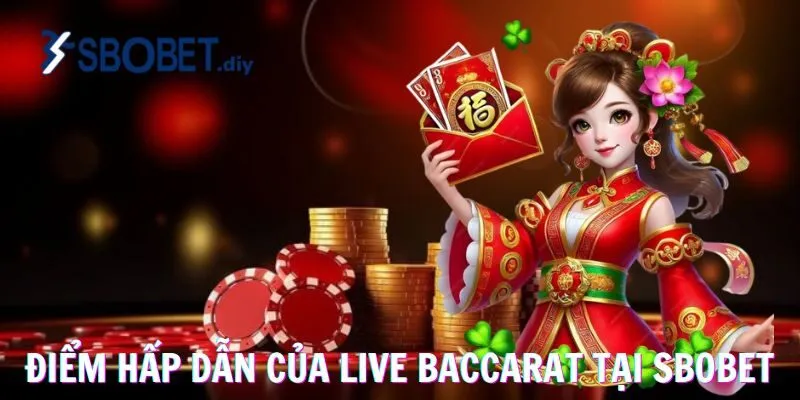 Điểm hấp dẫn của Live Baccarat tại SBOBET