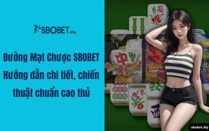 đường mạc chược sbobet