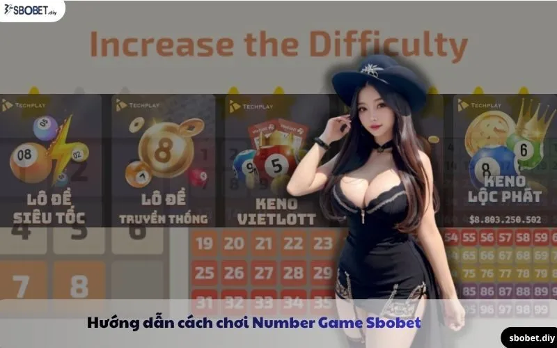 cách chơi number game