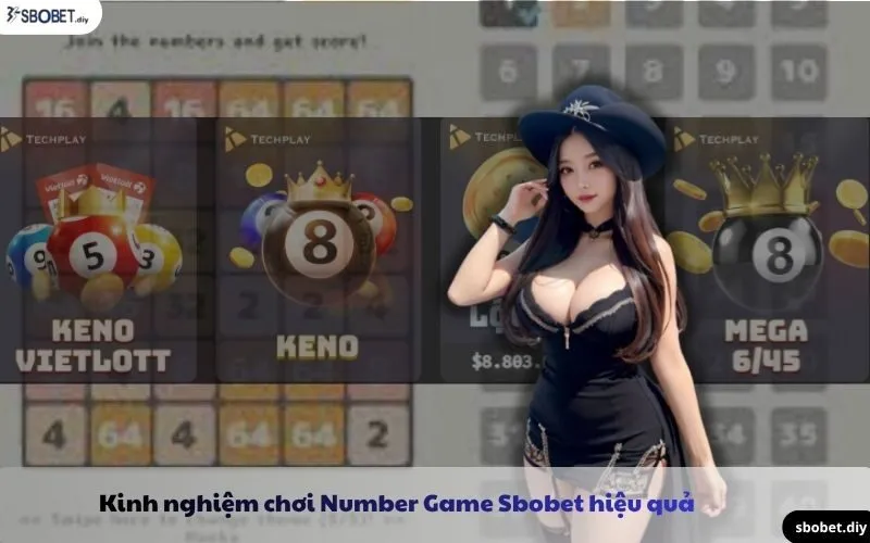 kinh nghiệm chơi number game sbobet