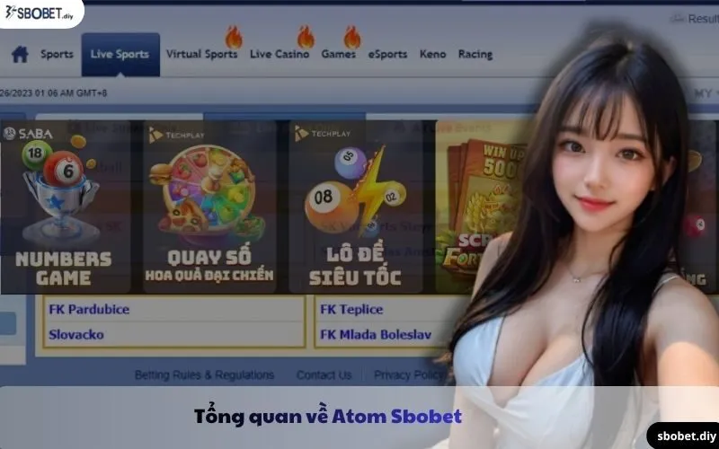 tổng quan về atom sbobet