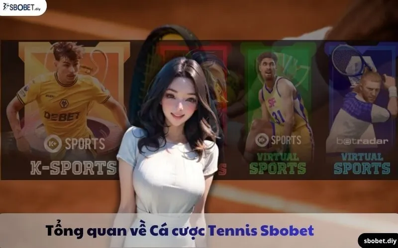 tổng quan về cá cược tennis