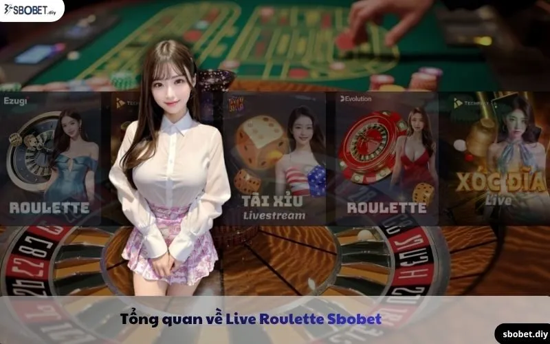 tổng quan về live roulette